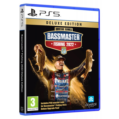 Bassmaster Fishing Deluxe 2022