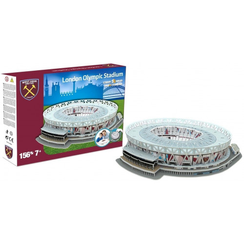 3D Stadium Puzzles - West Ham Utd