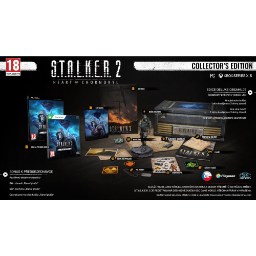 S.T.A.L.K.E.R. 2: Heart of Chornobyl Collector's Edition