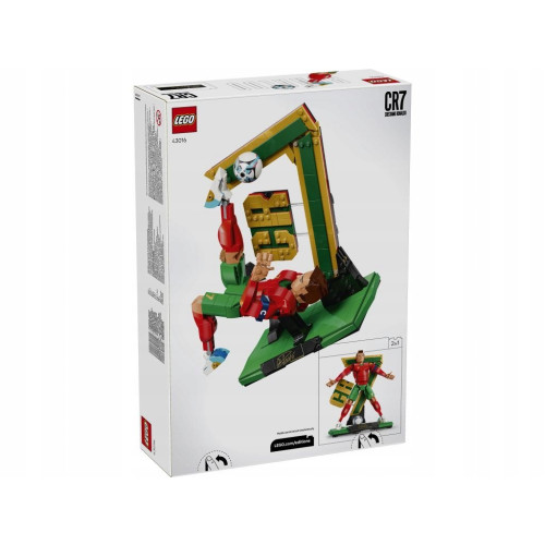 LEGO® Editions 43016 Cristiano Ronaldo – Futbalová legenda