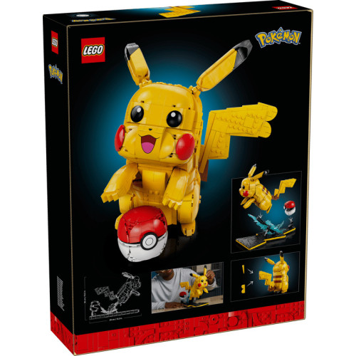 LEGO Pokémon™ 72152 Pikachu a Pokébal