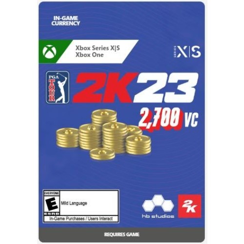 PGA Tour 2K23 - 2,700 VC Pack