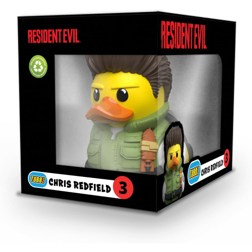 Tubbz kačička Resident Evil Chris Redfield