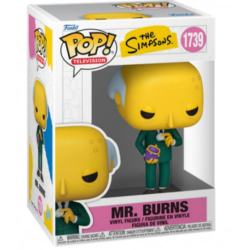 Funko POP TV: The Simpsons S11- Mr. Burns