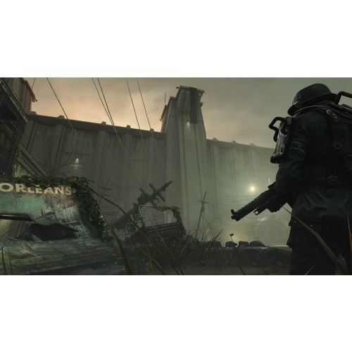 WOLFENSTEIN II THE NEW COLOSSUS