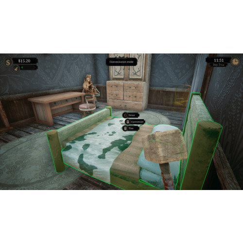 Saloon Simulator