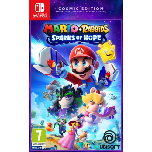 SWITCH Mario + Rabbids Sparks of Hope Cosmic Ed.