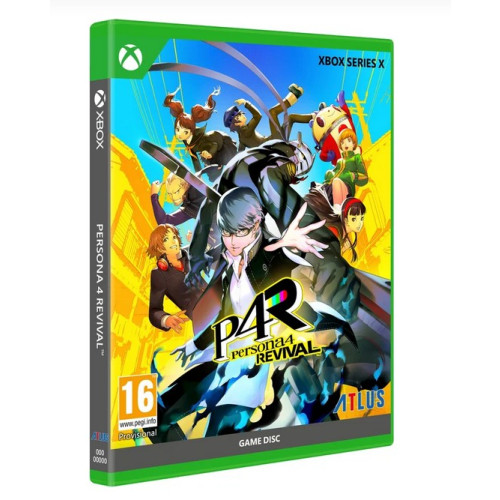 Persona 4 Revival Steelbook Edition