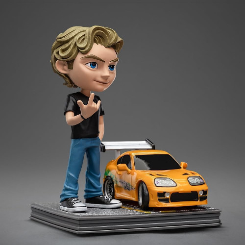 Brian O'Conner - Fast & Furious - Minico - Iron Studios