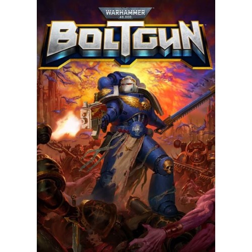 Warhammer 40,000: Boltgun