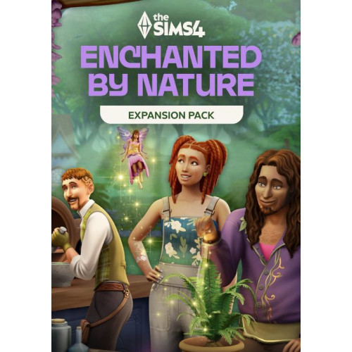 The Sims 4: Enchanted by nature (Kouzlo přírody)