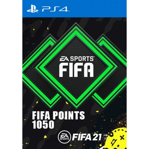 FIFA 21 - 1050 FUT points