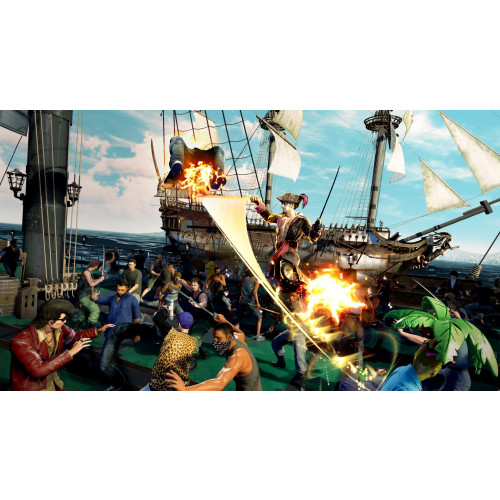 Like a Dragon: Pirate Yakuza in Hawaii Steelbook Edition