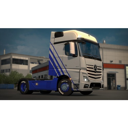 Euro Truck Simulator 2 - Wheel Turning Pack DLC