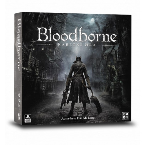 Bloodborne - karetní hra