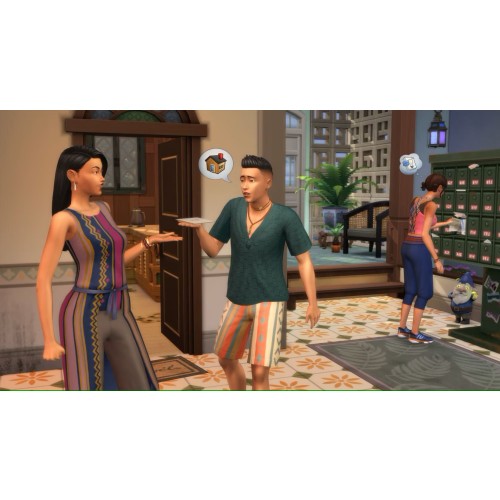 The Sims™ 4 For Rent Expansion Pack