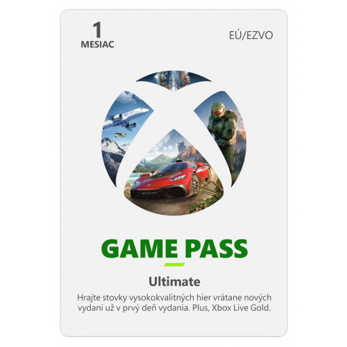 Xbox Game Pass Ultimate 1 mesiac