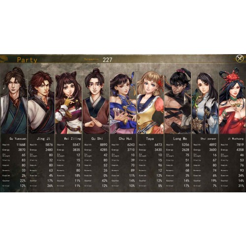 Tale of Wuxia: The Pre-Sequel