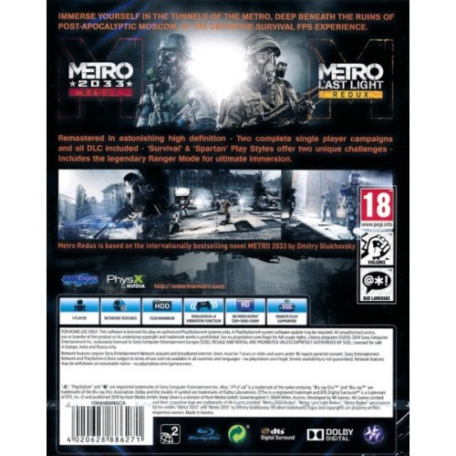 Metro Redux