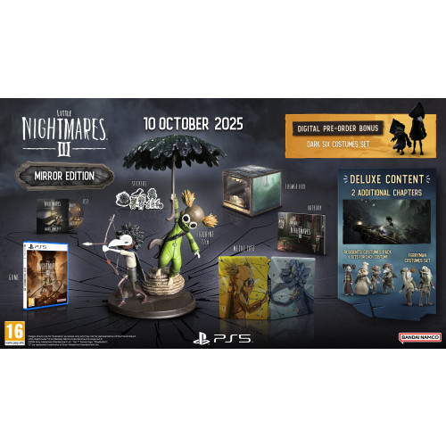 Little Nightmares 3 Mirror Edition