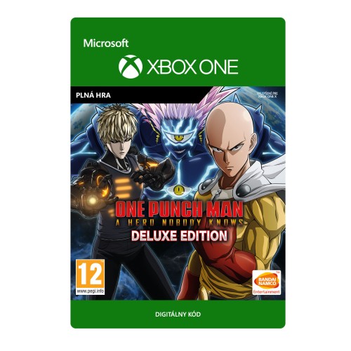 ONE PUNCH MAN: A HERO NOBODY KNOWS - Deluxe Edition