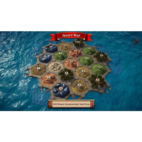Catan Super Deluxe Console Edition