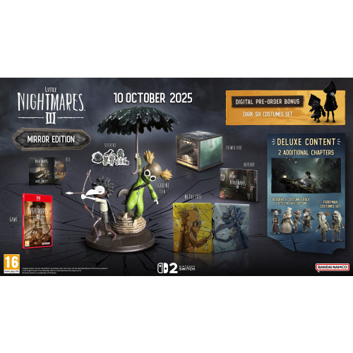Little Nightmares 3 Mirror Edition