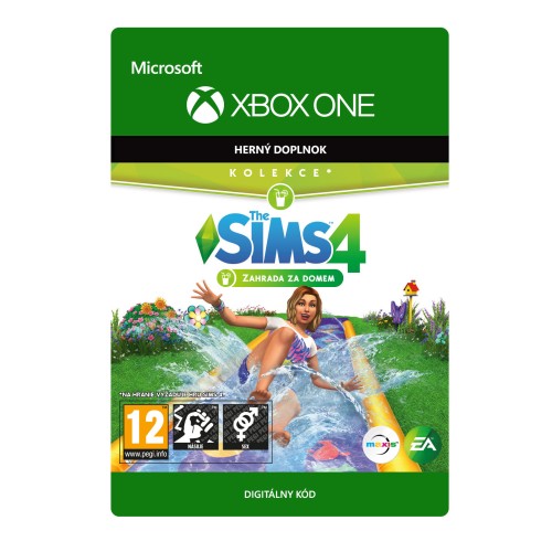 The Sims 4: Backyard Stuff