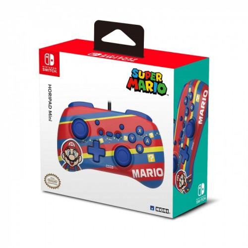 Horipad Mini (Super Mario Series - Mario)