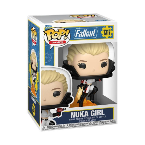 Funko POP Games: Fallout - Nuka Girl