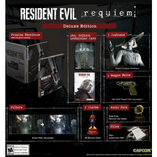 Resident Evil Requiem Deluxe Edition