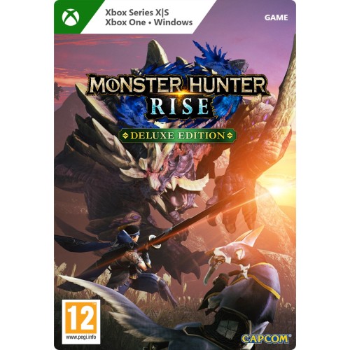 Monster Hunter Rise Deluxe Edition