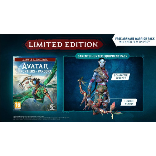 AVATAR: FRONTIERS OF PANDORA LIMITED EDITION