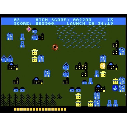 ATARI 7800 Countermeasure 2