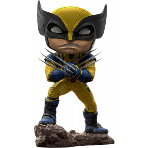Wolverine - Deadpool & Wolverine - Minico - Iron Studios