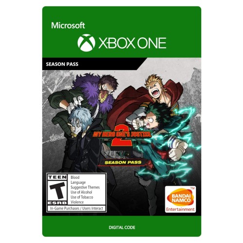 My Hero One's Justice 2: Season Pass