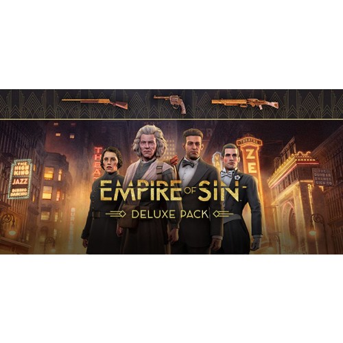 Empire of Sin - Deluxe Pack DLC