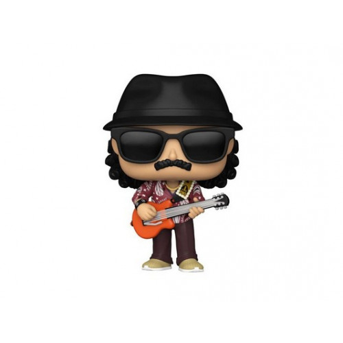 Funko POP Rocks: Carlos Santana