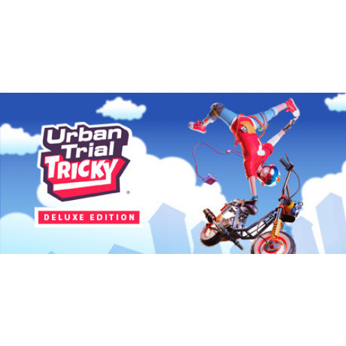 Urban Trial Tricky Deluxe Edition