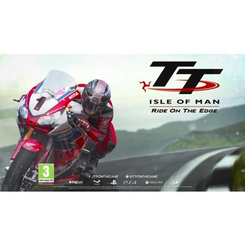 TT Isle Of Man Ride on the Edge
