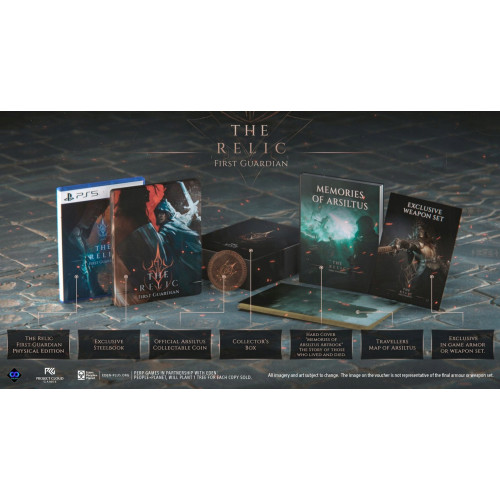 The Relic: First Guardian - The Forgotten Stories Edition