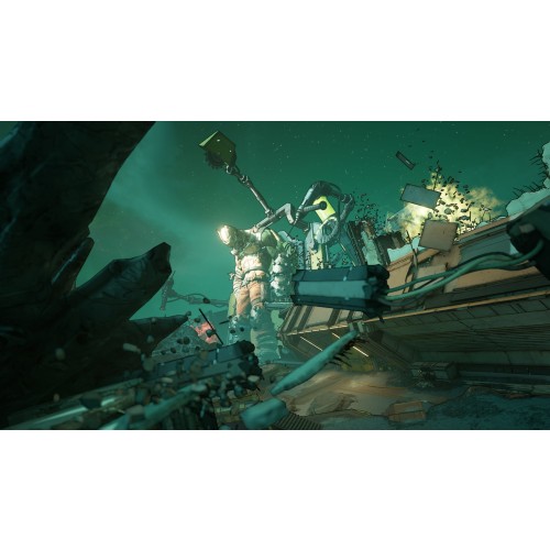 Borderlands 3: Psycho Krieg and the Fantastic Fustercluck