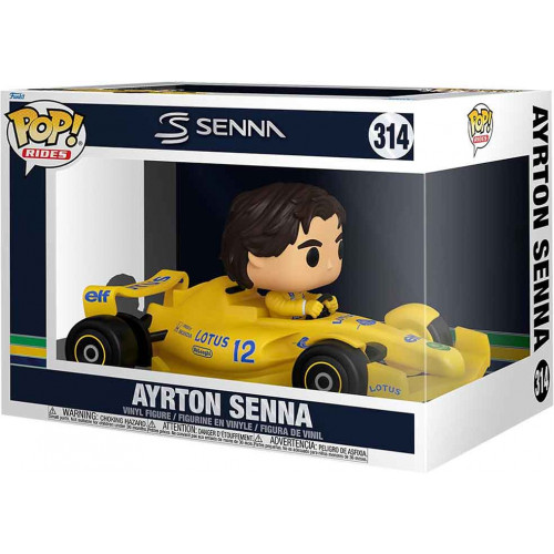 Funko POP Rides: Ayrton Senna (Lotus)