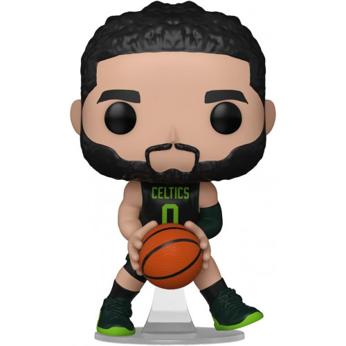 Funko POP Basketball: Boston Celtics - Jayson Tatum (24-25 City Edition))