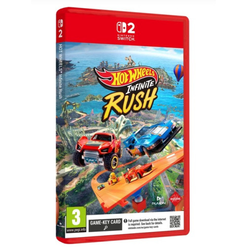 Hot Wheels Infinite Rush Day One Edition