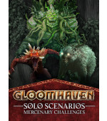 Gloomhaven - Solo Scenarios: Mercenary Challenges