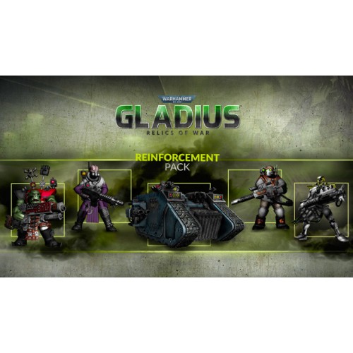 Warhammer 40.000: Gladius - Reinforcement Pack DLC