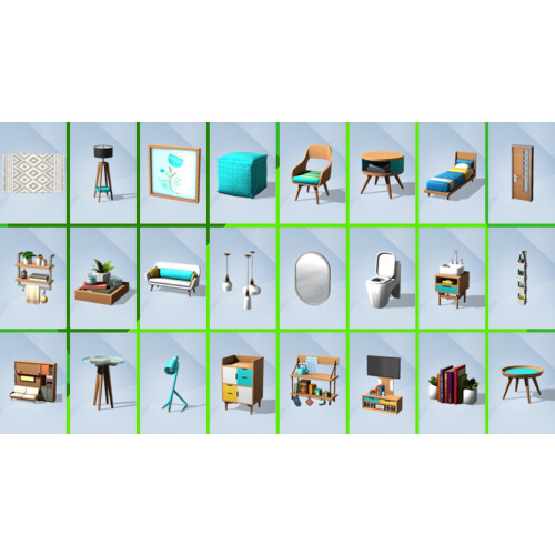 The Sims 4: Tiny Living Stuff