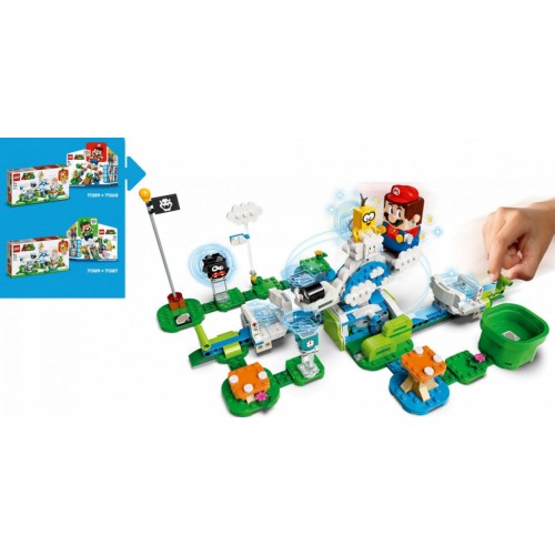 LEGO® Super Mario™ 71389 Lakitu a svet obláčikov