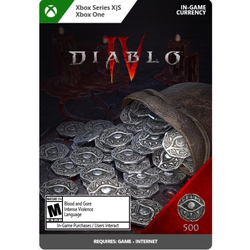 Diablo® IV 500 Platinum